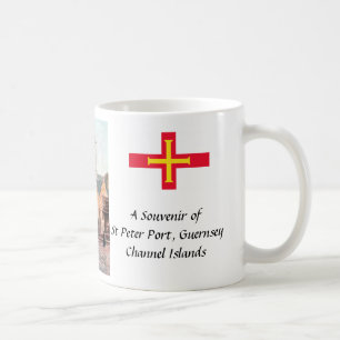 Souvenir Mug - St Peter Port, Guernsey, Channel Is