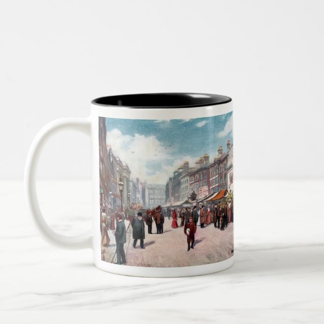Souvenir Mug - The Bull Ring, Birmingham (Left)