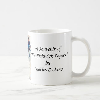 Souvenir Mug - "The Pickwick Papers".