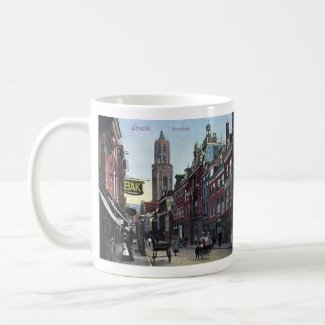 Souvenir Mug - Utrecht, Netherlands