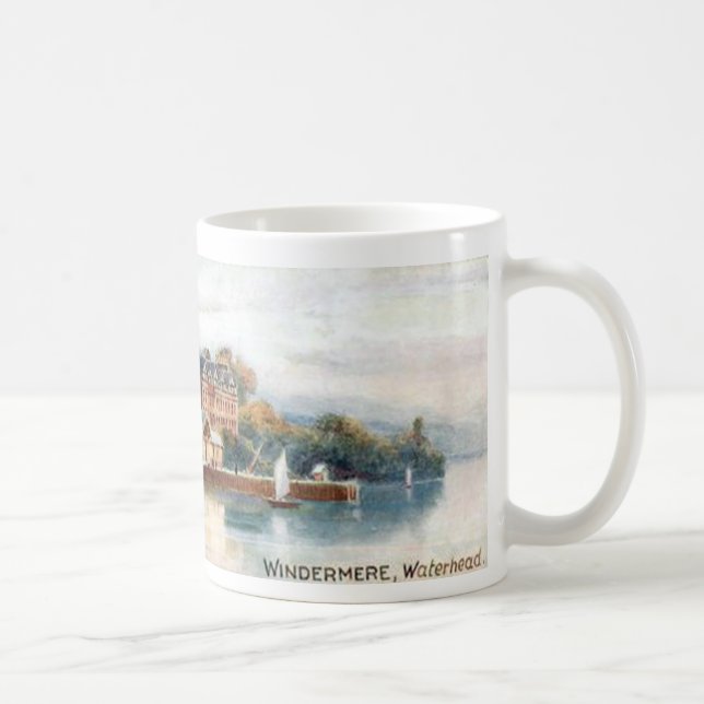Souvenir Mug - Windermere, Lake District (Right)