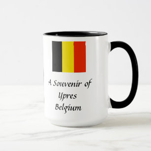Souvenir Mug - Ypres, Belgium