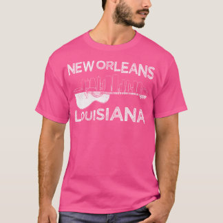 Souvenir New Orleans Guitar Music Louisiana New Or T-Shirt