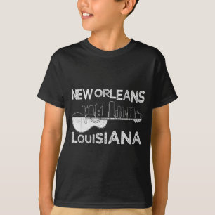 Souvenir New Orleans Guitar Music Louisiana New Or T-Shirt