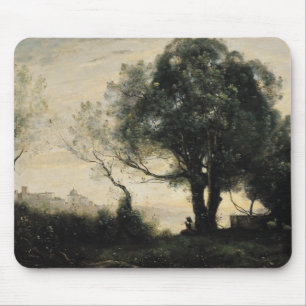 Souvenir of Castel Gandolfo Mouse Mat