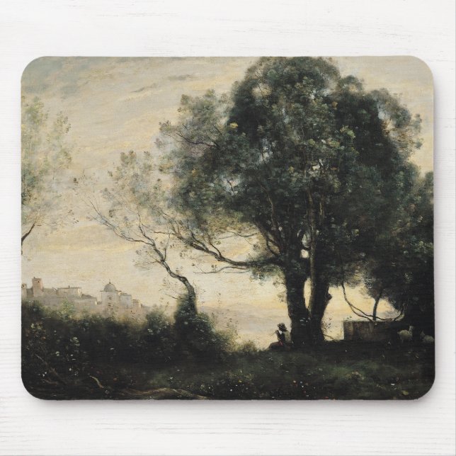 Souvenir of Castel Gandolfo Mouse Mat (Front)