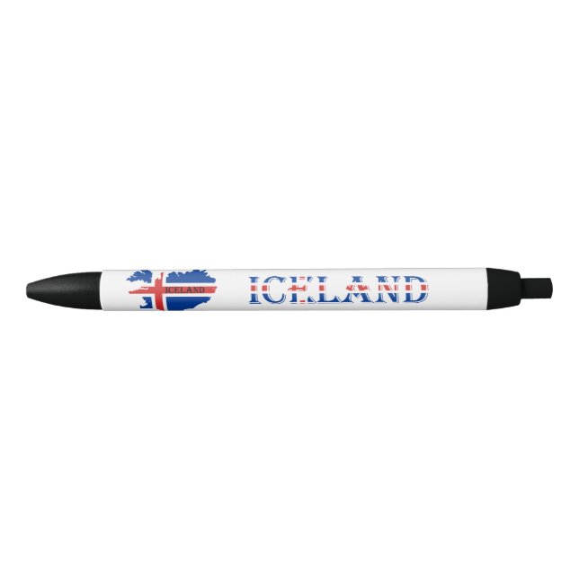 Souvenir of Iceland pen (Front)