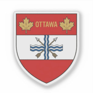 Souvenir Shield of Ottawa, Canada