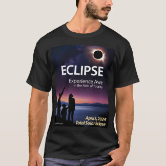 Souvenir T-Shirt for April 8, 2024 Total Eclipse