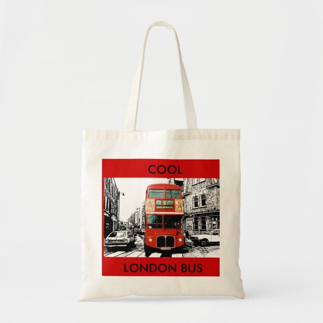 Souvenir Tote Bag from London England (Front)