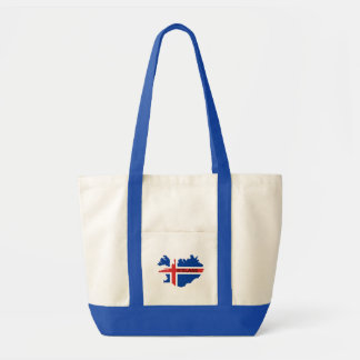 Souvenir tote from Iceland