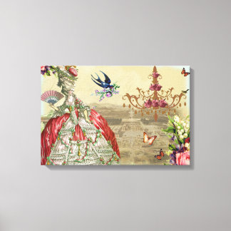 Souvenirs de Versailles Canvas Print