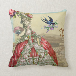 Souvenirs de Versailles Cushion