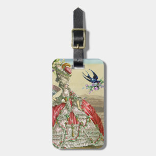 Souvenirs de Versailles (detail) Luggage Tag