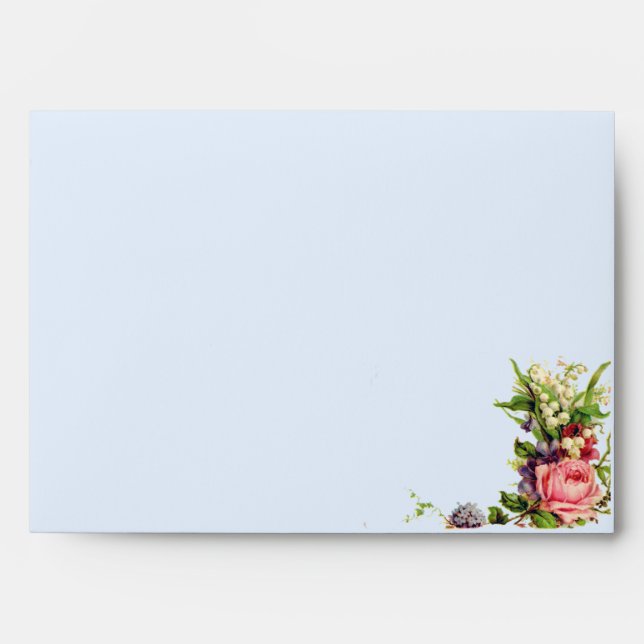 Souvenirs de Versailles Greeting Card Envelope (Front)