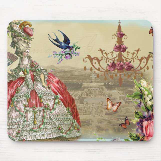 Souvenirs de Versailles Mouse Mat (Front)