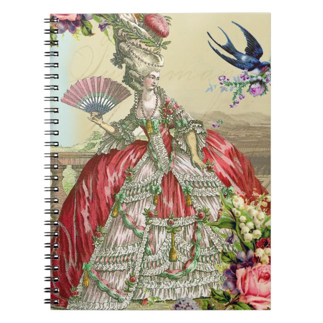 Souvenirs de Versailles Notebook (Front)
