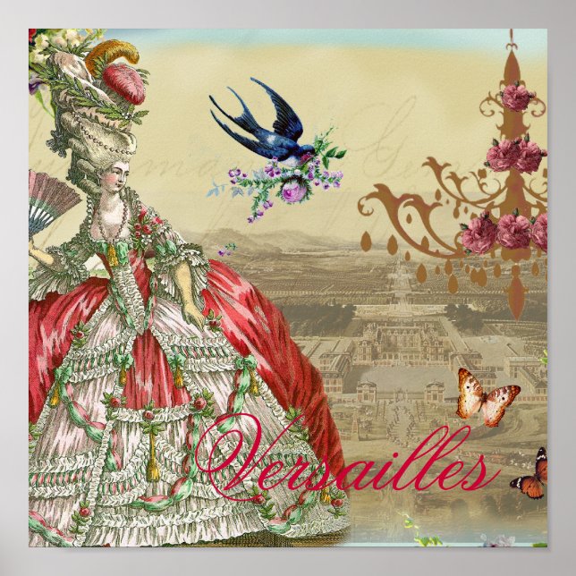 Souvenirs de Versailles Poster (Front)