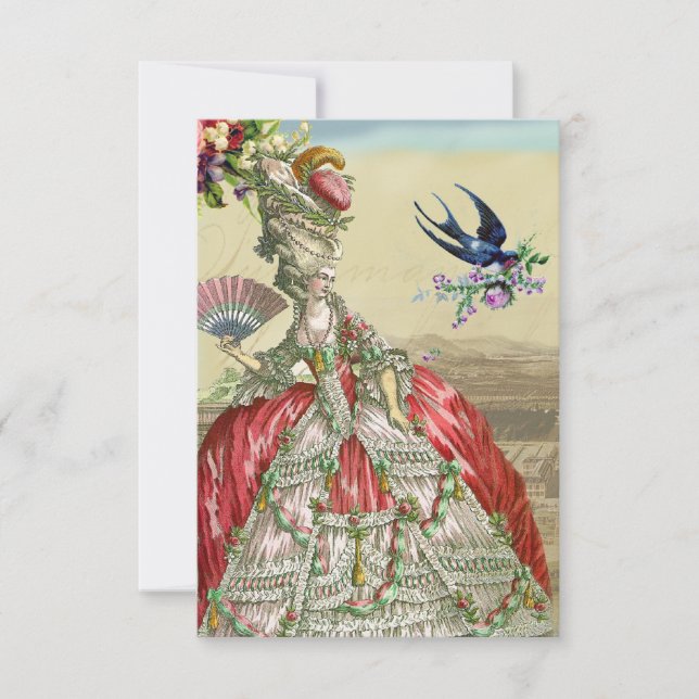 Souvenirs de Versailles  rsvp (Front)