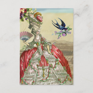 Souvenirs de Versailles  rsvp Card