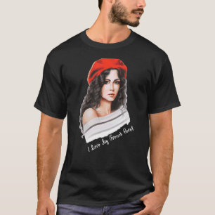 Souvenirs From France Paris French Beret Hat 2 T-Shirt