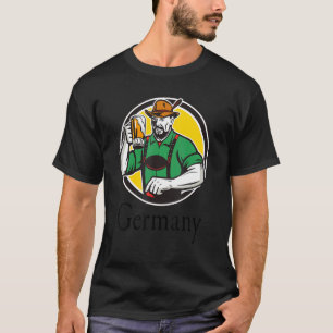 Souvenirs From Germany Souvenir German Beer 3 T-Shirt
