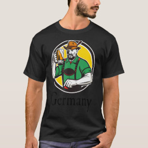 Souvenirs From Germany Souvenir German Beer 3 T-Shirt