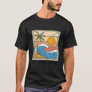Souvenirs from Malaga Spain españa Travel Men Wome T-Shirt