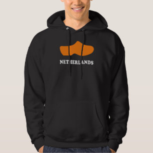 Souvenirs From Netherlands Wooden Clogs Dutch Souv Hoodie