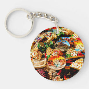 Souvenirs from Rome Key Ring