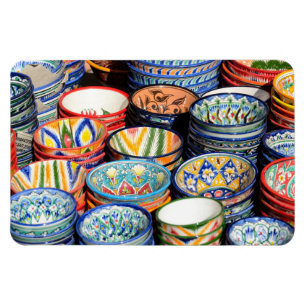 Souvenirs from Uzbekistan Magnet