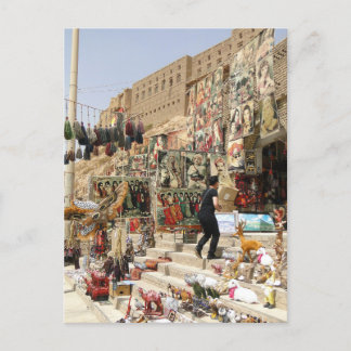 Souvenirs In Erbil, Iraq Postcard