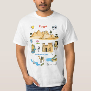 Souvenirs of Egypt T-Shirt