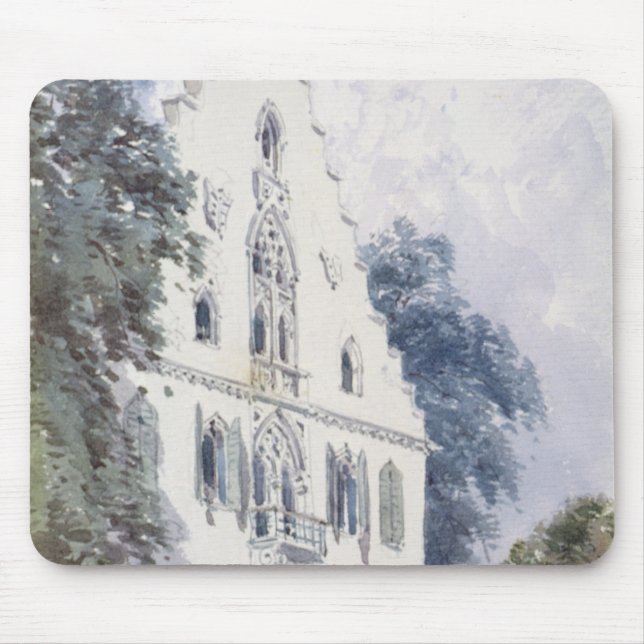 Souvenirs of Rosenau Mouse Mat (Front)