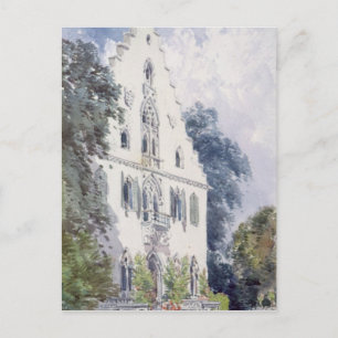 Souvenirs of Rosenau Postcard