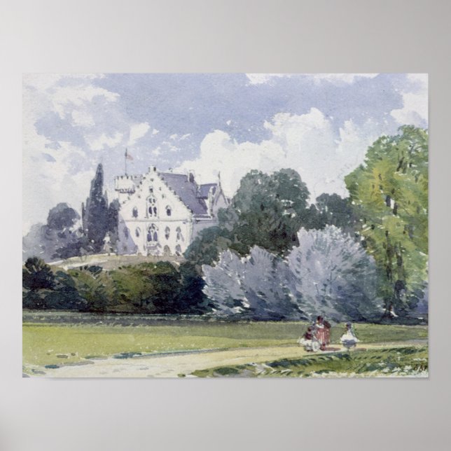 Souvenirs of Rosenau Poster (Front)