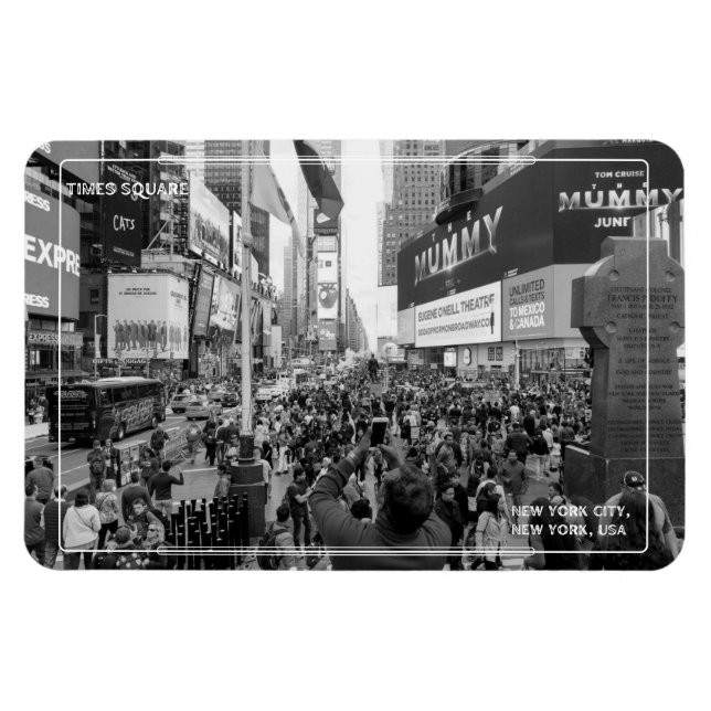 Souvenirs of the City That Never Sleeps Magnet (Horizontal)