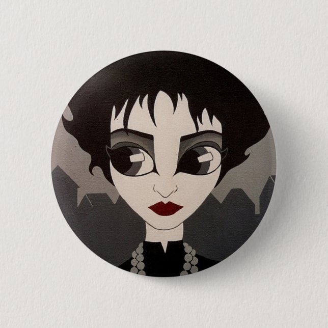 souxie button (Front)