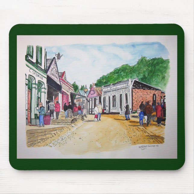 Sovereign Hill 2 Mouse Mat (Front)