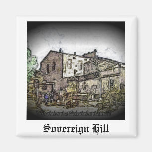 Sovereign Hill Magnet