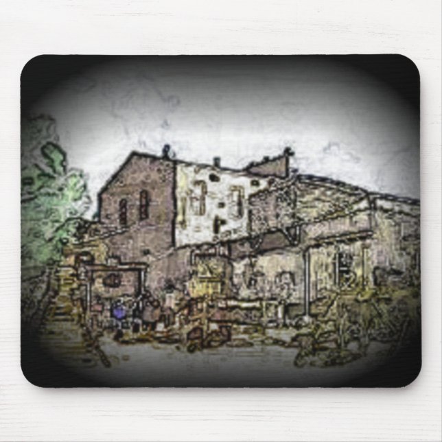 Sovereign Hill Mouse Mat (Front)