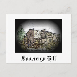 Sovereign Hill Postcard