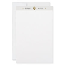 SOVEREIGN MEASURE Stationery