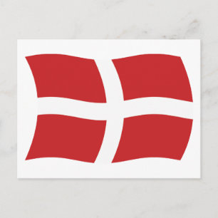 Sovereign Military Order of Malta Flag Postcard