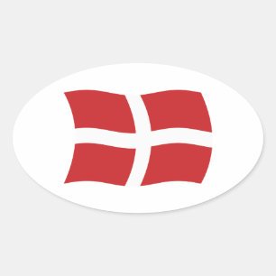 Sovereign Military Order of Malta Flag Sticker