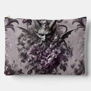 Sovereign of the Undead – Gothic Portrait Accessory Pouch