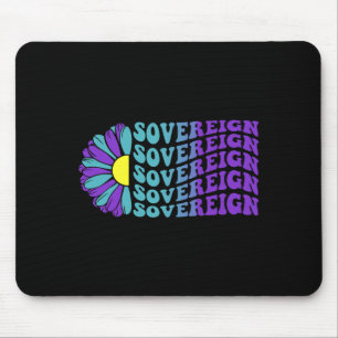 Sovereign Suicide Prevention Awareness Sunflower Mouse Mat