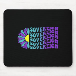 Sovereign Suicide Prevention Awareness Sunflower Mouse Mat