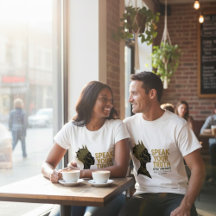 Sovereign Truth Graphic Tee – Ancestral Gold Editi