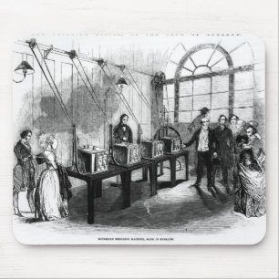 Sovereign Weighing Machine, Bank of England Mouse Mat